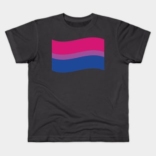 Bi pride flag Kids T-Shirt